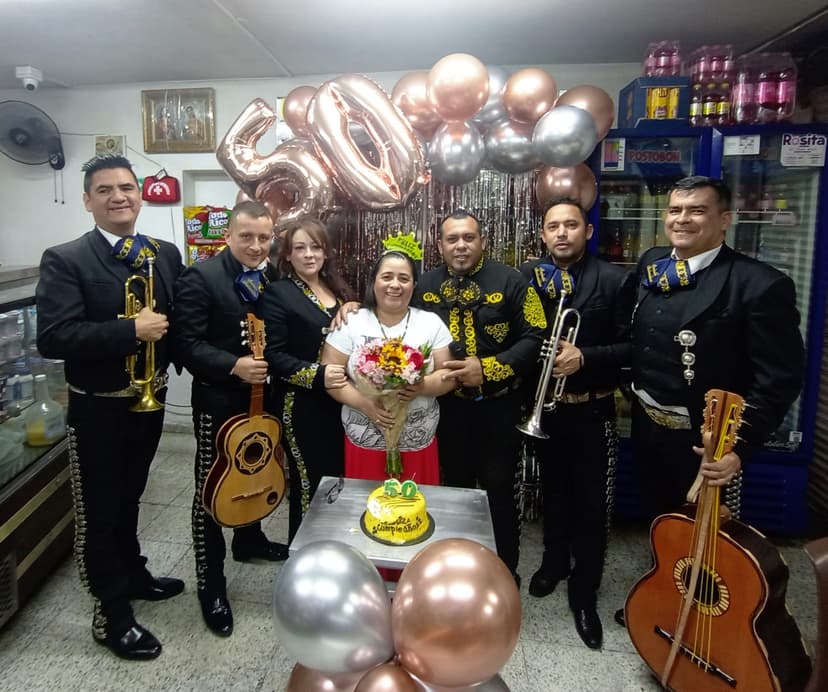 Boda con mariachis